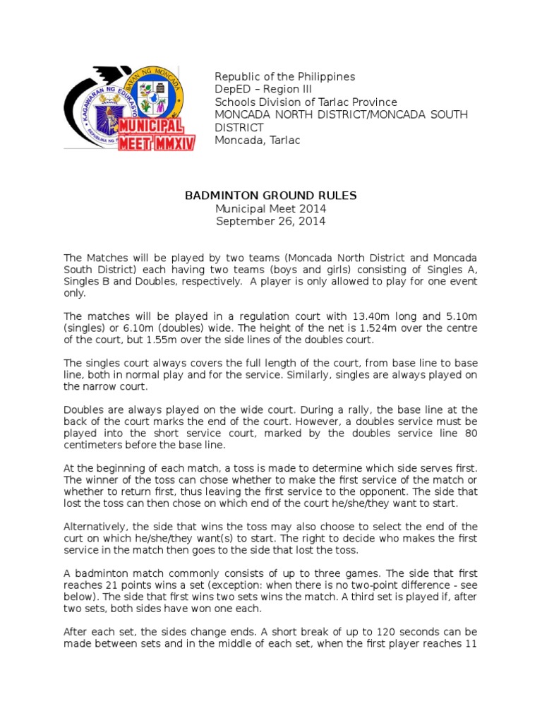 Analysing and improving form badminton essay 05 image