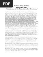 huey p newton death