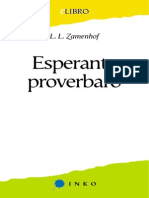 Eo - Zamenhof, L.L. - Esperanta Proverbaro