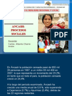 Procesos Sociales Ancash