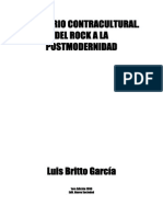 EL IMPERIO CONTRACULTURAL. DEL ROCK A LA POSMODERNIDAD Luis Britto García PDF