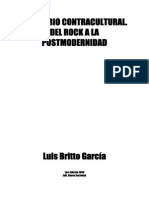 La cultura contracultural y la evolución de la postmodernidad