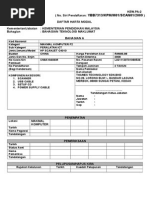 Penghantaran Skrol Dan Transkrip Akademik Pdf