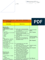 Matriz 4º Teste