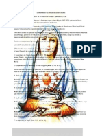 La Virgen Maria y La Devocion de Los Siete Dolores