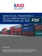 Impacto Transporte Logistica 2006
