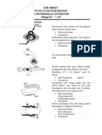 Job Sheet Praktikum Motor Bensin