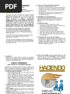 Constancia de Feligresia