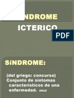 Sindrome Icterico