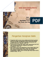 Pengertian & Sejarah Batik