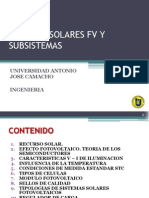 Sistemas Solares FV - Uniajc 2014 2