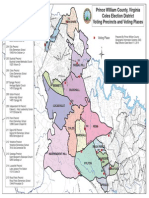 Coles District Precinct Map 2014