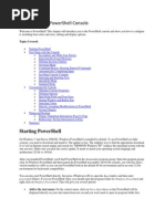 PowerShell Ebook