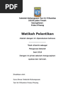 Kemenjadian murid