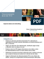 Direccionamiento IPV4