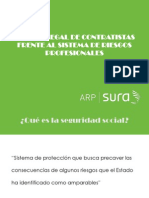 Manejo Legal de Contratistas Frente Al Sistema de Riesgos Profesionales