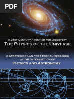 Physics of The Universe