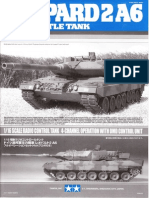 Leopard 2A6 300056020 - Bauanleitung