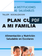 Alimentacion Saludable en Escolares