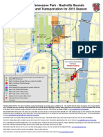 Ballpark Parking Plan