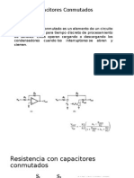 Capacitores Conmutados