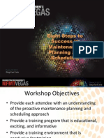 11 - 8 Steps To Success in Maintenance Planning and Scheduling PDF