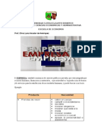 La Empresa (Economía)