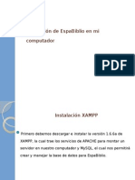 Instalar Espabiblio XAMPP V1