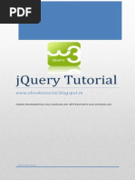 Download JQuery Tutorial wwww3schoolscom by EBookTutorials SN257091516 doc pdf