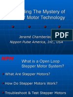 Nippon Pulse America - Unraveling The Mystery of Stepper Motor Technology