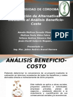 Beneficio Costos