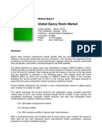 Epoxy Resin Market Report