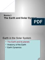 Earth and Solar System