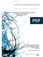 Tca Trastornos de La Conducta Alimentaria