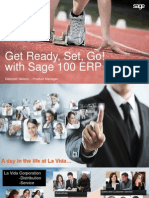Customer Overview of Sage 100 ERP 2015