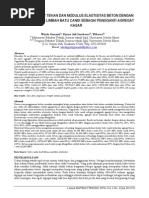 Download 1 Kuat Tekan  MOE Beton by Budiman Wr CuterrpiLar SN257097504 doc pdf