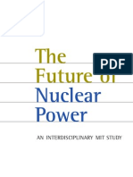 MIT Future of Nuclear Power