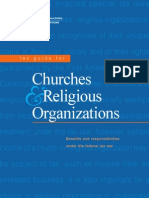IRS EO Publication: Churches & Religious Organizations