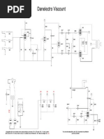 Danelectro Viscount Amplifier Schematic