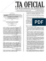 Ley para La RCAV (2011) | PDF