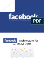 Facebook Architecture For 600 Million