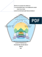 Perhitungan Soldier Pile Sebagai DindingPenahan Tanah Sementara Yang Didukung Oleh Strutting Pada Proyek Pembangunan Rumah Sakit Siloam Medan (02-SI-TA-2013)