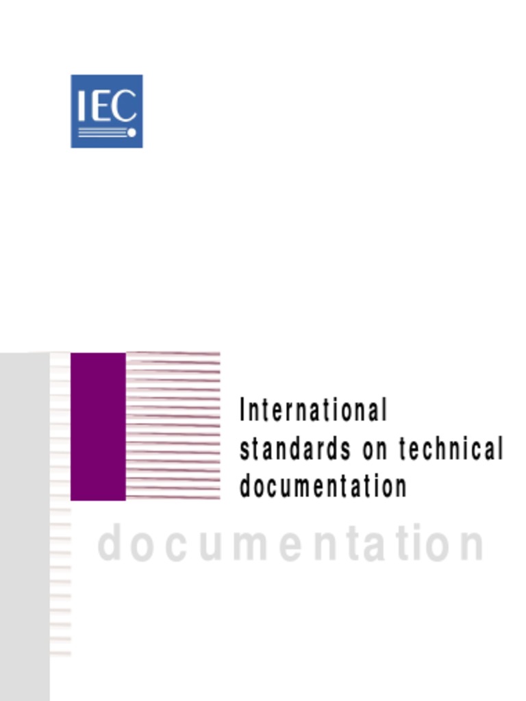 Std documentation pdf international electrotechnical commission