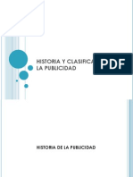 02 Historia Clasificacion Publicidad