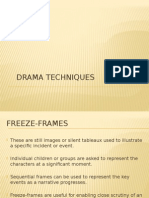 Drama Techniques