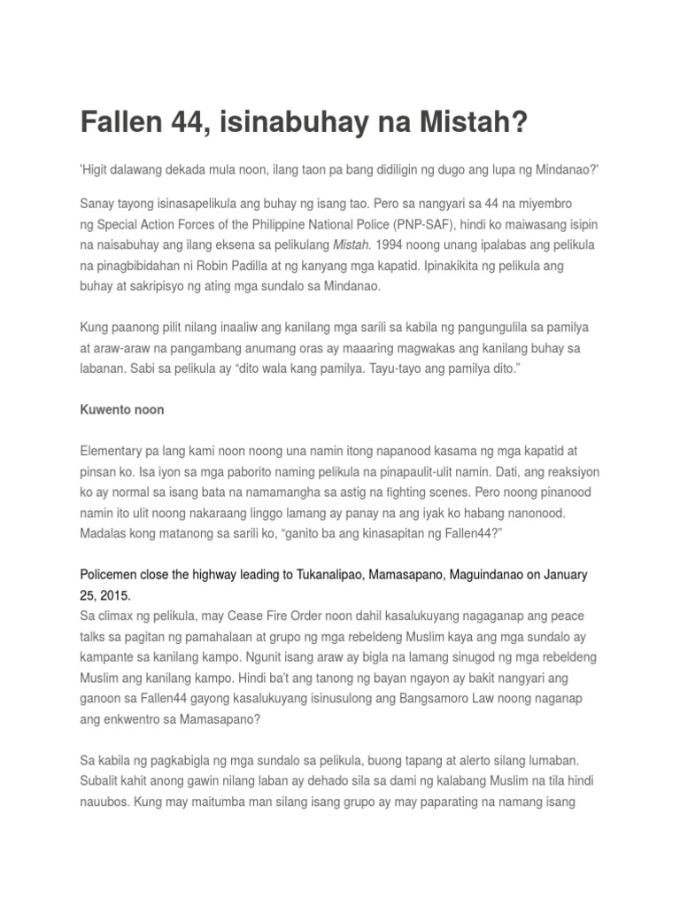 Fallen 44 | PDF