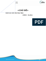 FIT CDIO Report Template