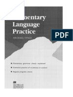 Elementary Language Practicea