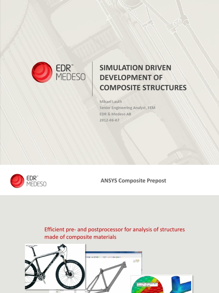 ANSYS Composite Prepost Now Logo | PDF