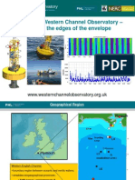 View From The Western Channel Observatory 2013: A Year On The Edges of The Envelope